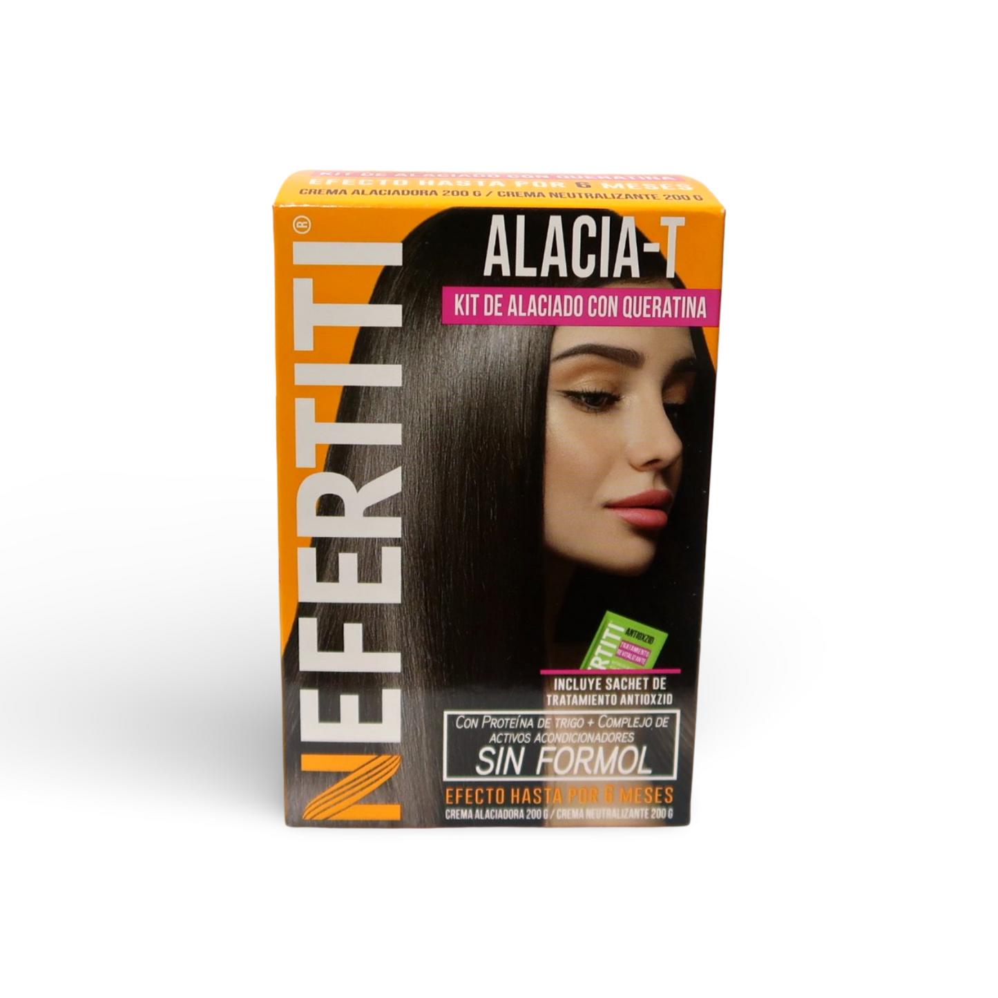 Alacia-T Kit de Alaciado Permanente
