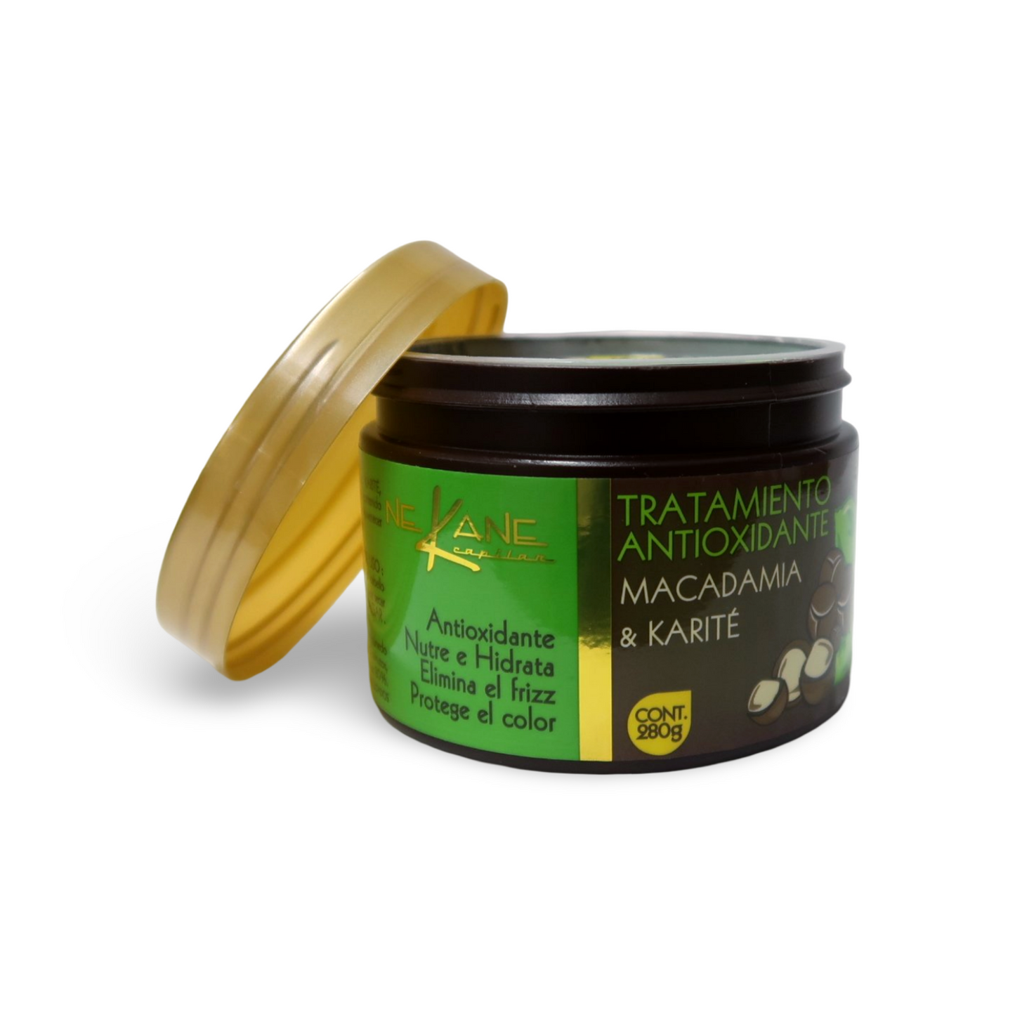 Tratamiento Antioxidante Macadamia y Karité