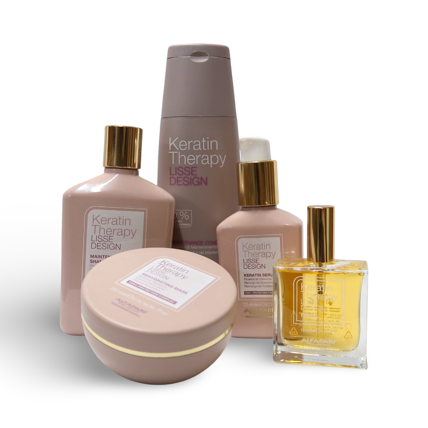 Acondicionador Keratin Therapy Lisse Design