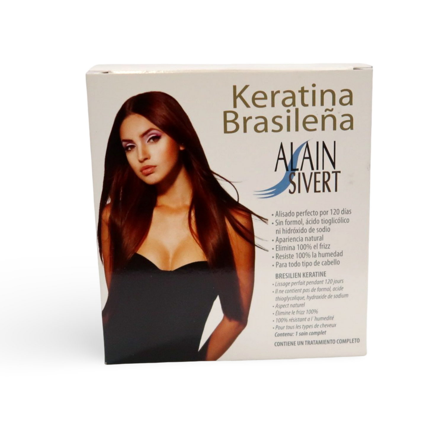 Keratina Brasileña Alain Sivert