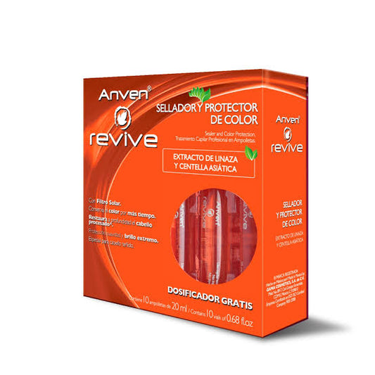Sellador y protector de color Revive