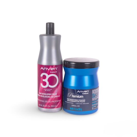 Decolorante Premium Anven 1+3