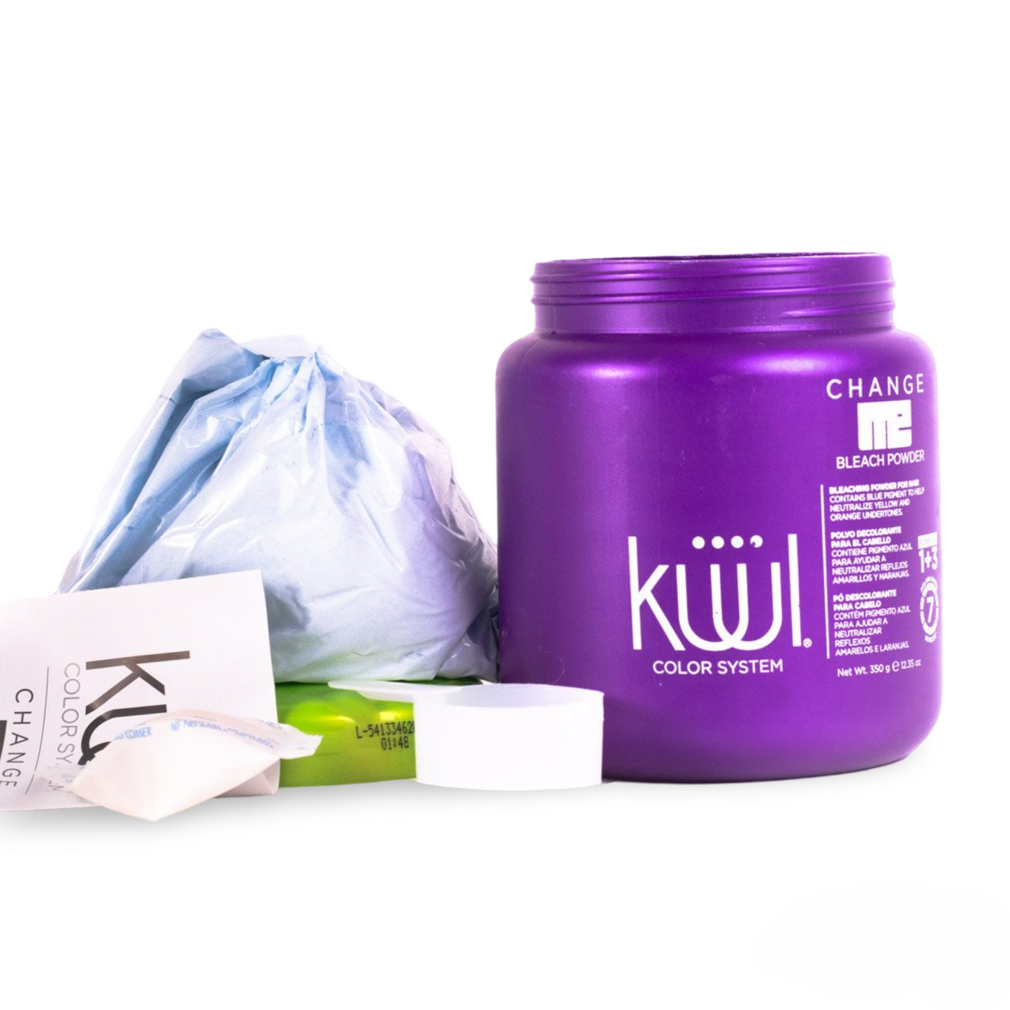 Kuul polvo decolorante