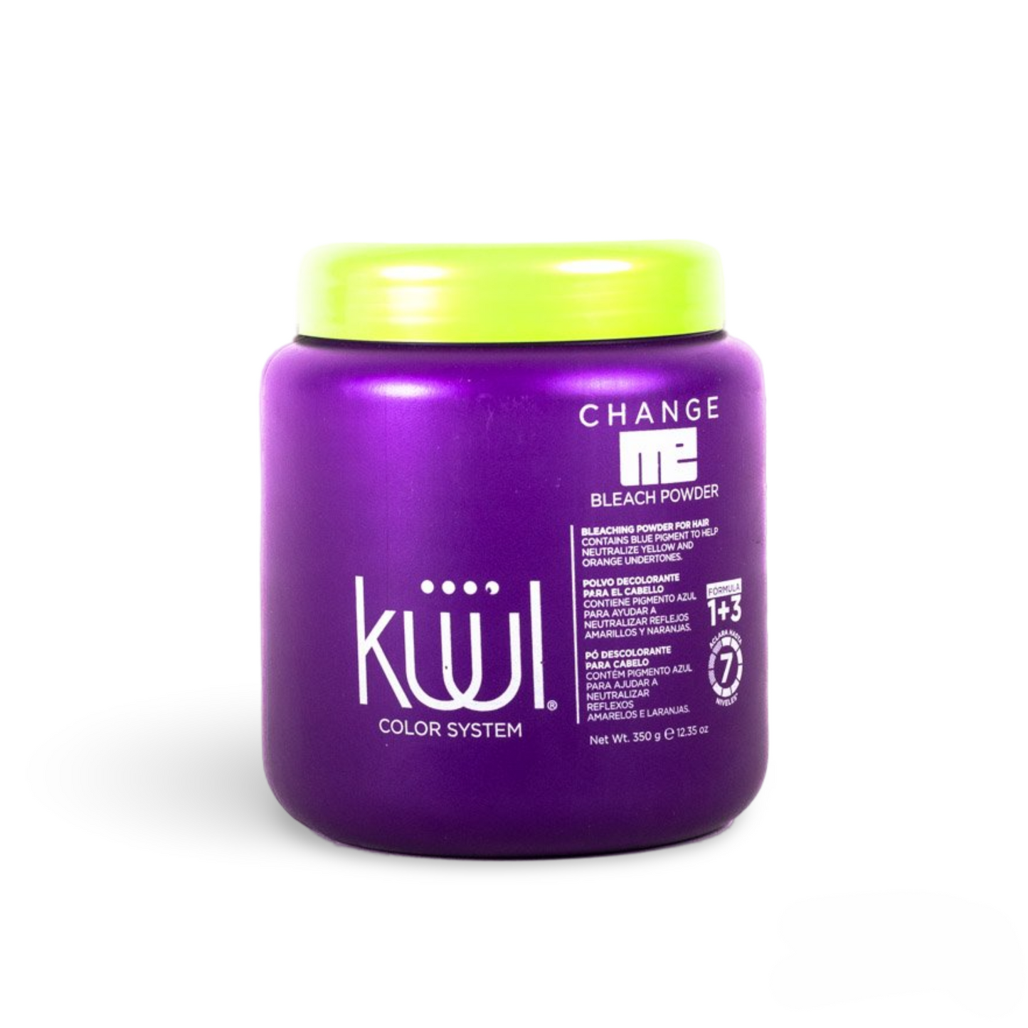 Kuul polvo decolorante