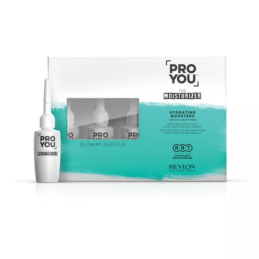 The Moisturizer Hydrating boosters