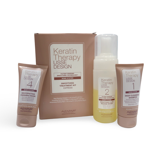 Tratamiento de Alisado Keratin Therapy Lisse Design